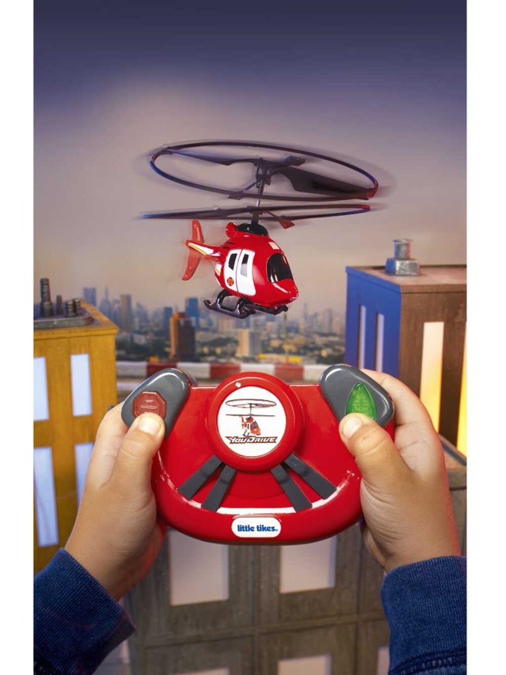 Little Tikes YouDrive Rescue Chopper